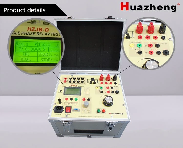 Single Phase Relay Tester