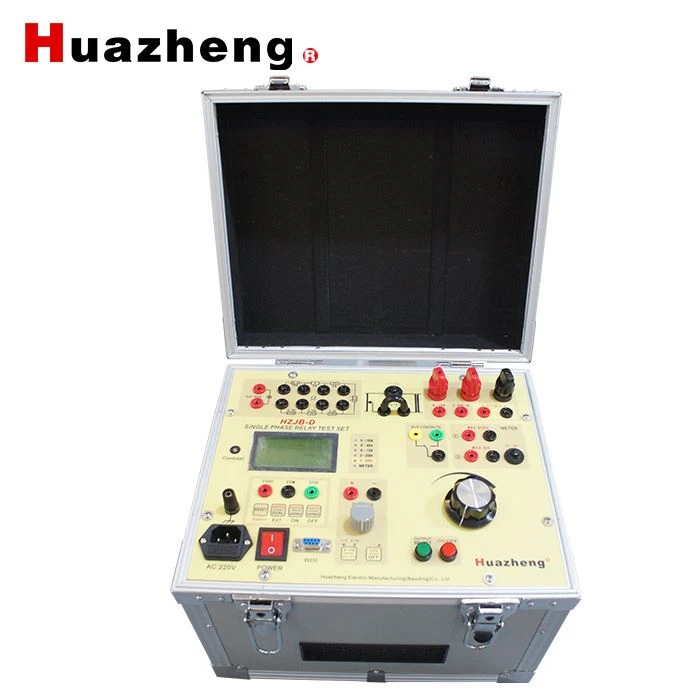 Multifunctional 1 Phase Protection Relay Tester