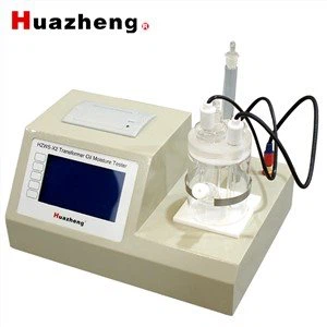 Analizator zawartości wilgoci HZWS-X2 Karl Fischer Oil
