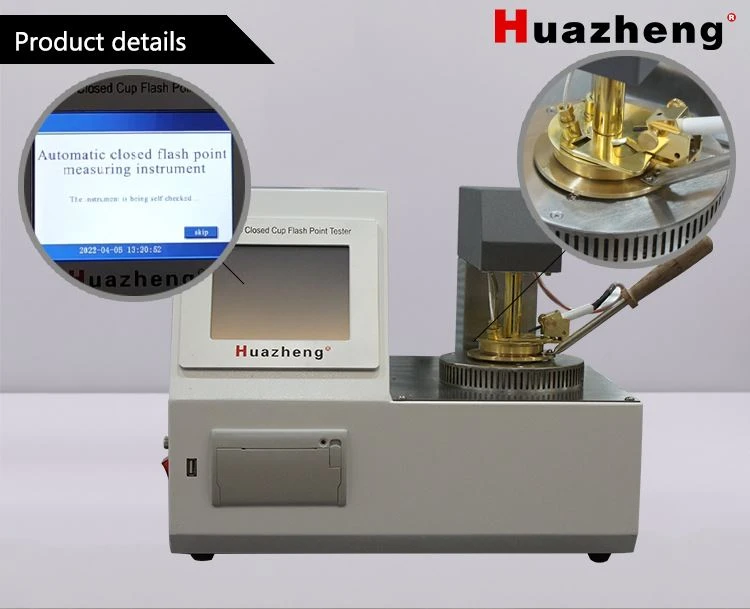 HZBS-N3 Closed Cup Tester testera temperatury zapłonu Wideo