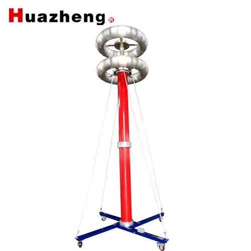 HZTRF600-0.002 600kV High Voltage Divider With Peak Voltmeter