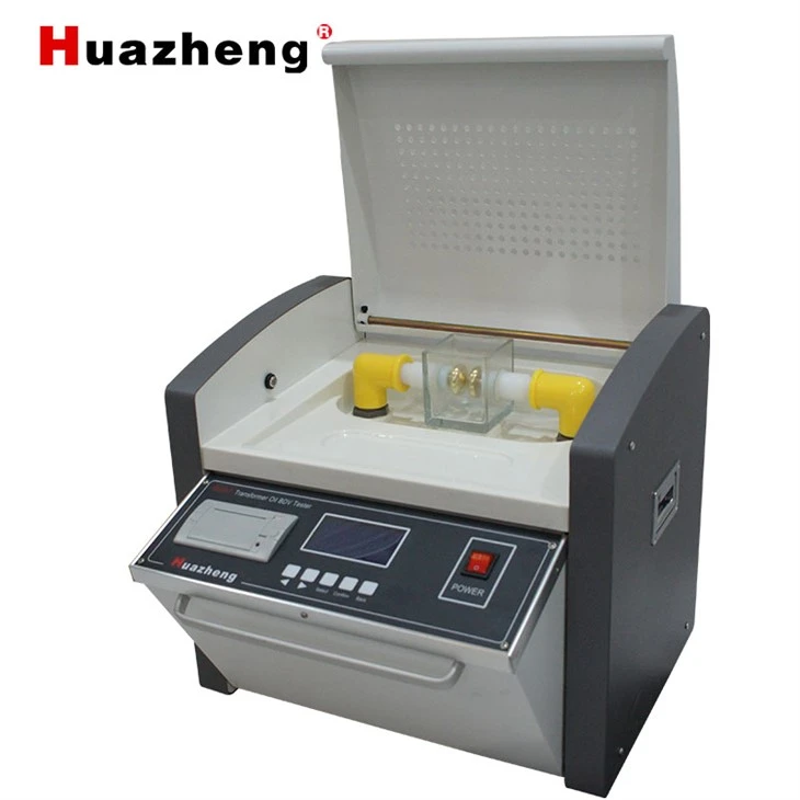 HZJQ-1 Transformer Oil BDV Test Kit 80kv 100kv