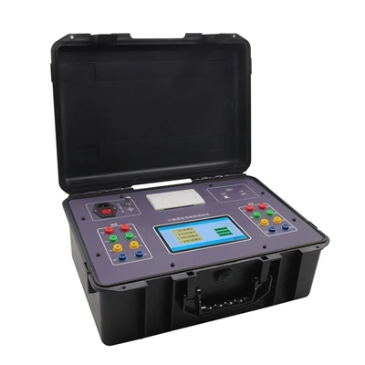 XZTZ3080 Trójkanałowy tester rezystancji transformatora DC