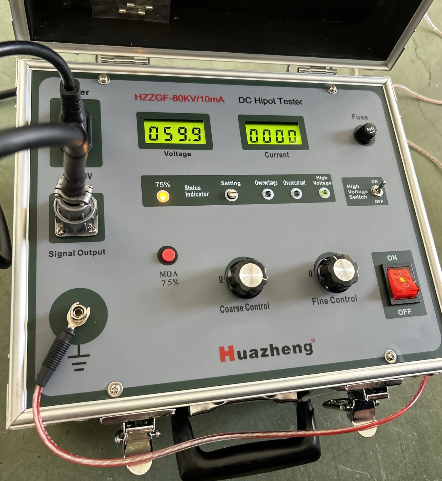 80kv 10ma dc hipot tester 80kv 10ma dc hipot tester