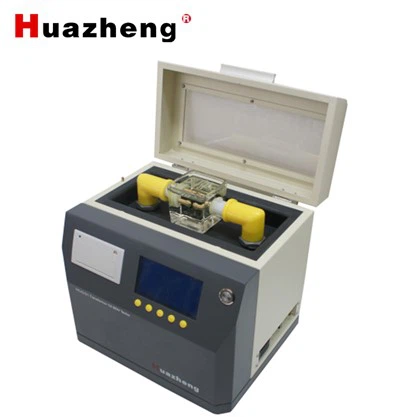 Maszyna do testowania oleju izolacyjnego BDV HZJQ-D1 70kV