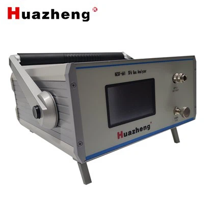 HZSF-661 Wielofunkcyjny, uniwersalny, zintegrowany tester gazu SF6